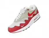 nike air max 1 vintage red gray